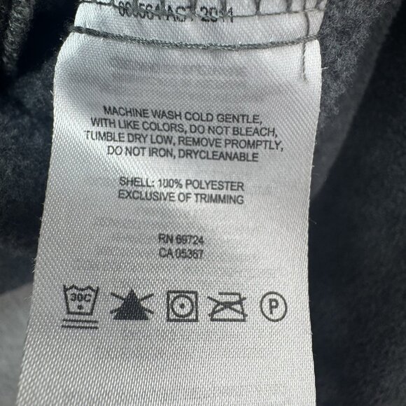 Columbia Missouri Tigers Jacket XXL Fleece Zip University Football College NCAA - Picture 8 of 12